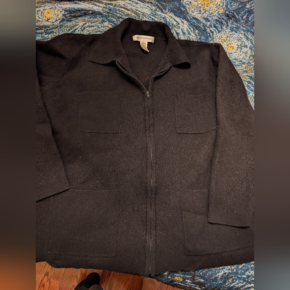 Jones New York Wool Jacket